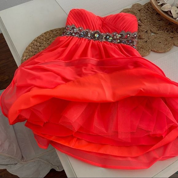 My Michelle Cocktail Mini Dress - Picture 5 of 11